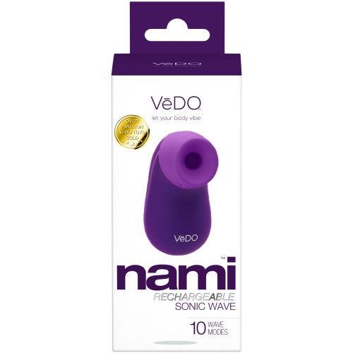 Nami Rechargeable Sonic Vibe - Deep Purple