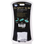 Cloud 9 Novelties G-Spot Slim 8 Inch Flexible Body Vibrator - Teal