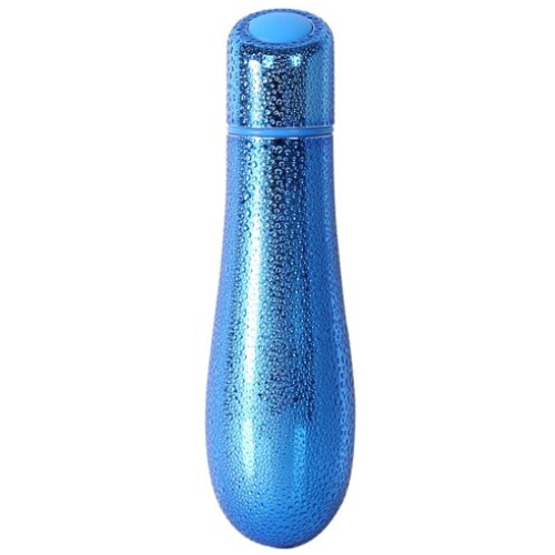 Rain Power Bullet 3" Textured 7 Function Blue