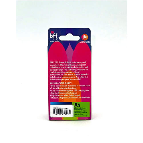 Jfc Rechargeable Power Bullet - Purple