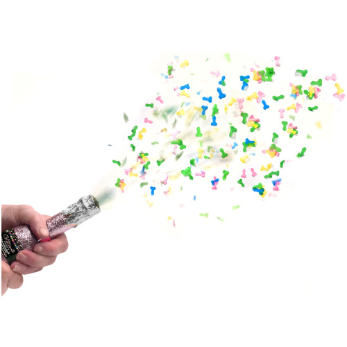 Glitterati Champagne Confetti Poppers