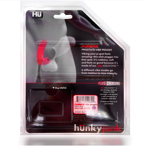 Hummer - Vibe Prostate Pegger - Tar