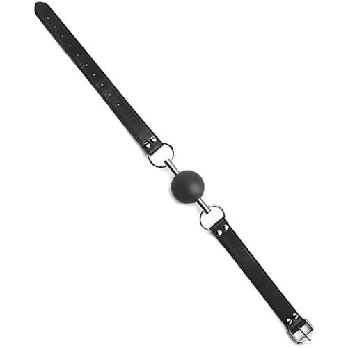 Solid Ball Gag - Black
