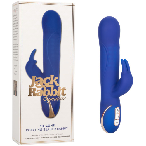Jack Rabbit Signature Silicone Rotating Beaded Rabbit