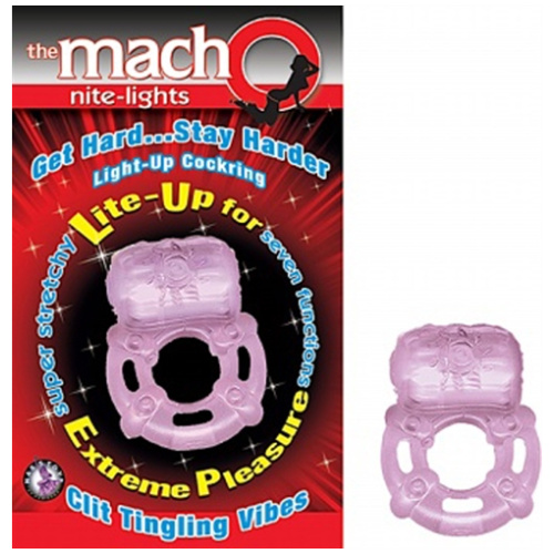 The Macho Night Light - Purple
