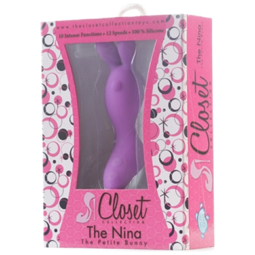 The Nina Petite Bunny - Purple