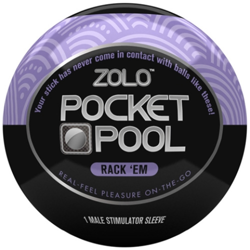 Pocket Pool Rack Em