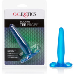 Silicone Tee Probe 4.5 Inches - Blue