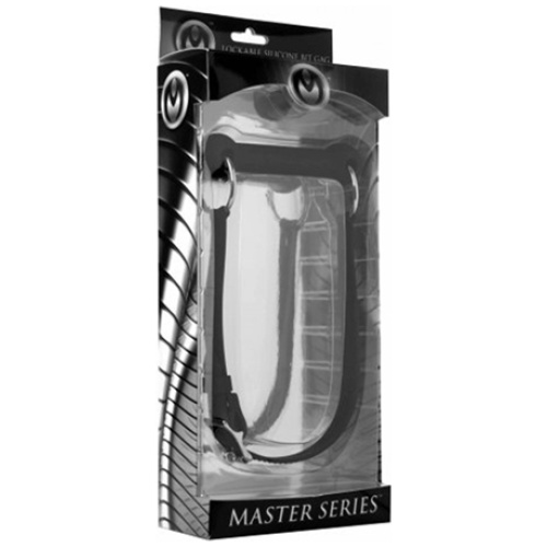 Mr. Ed Lockable Silicone Horse Bit Bag - Black