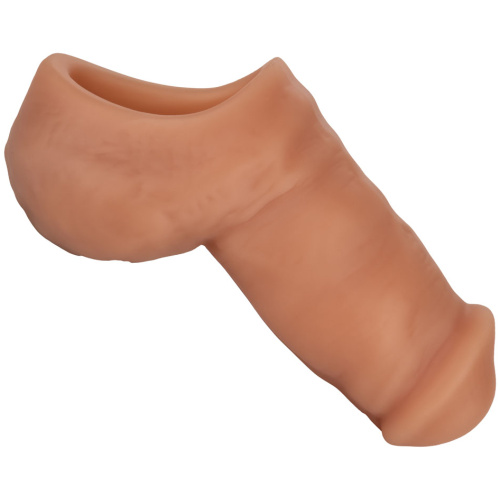 Packer Gear 4 Inch Ultra-Soft Silicone Stp Packer - Brown