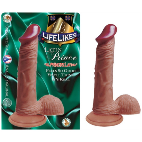 Lifelike Latin Prince 6 Inch