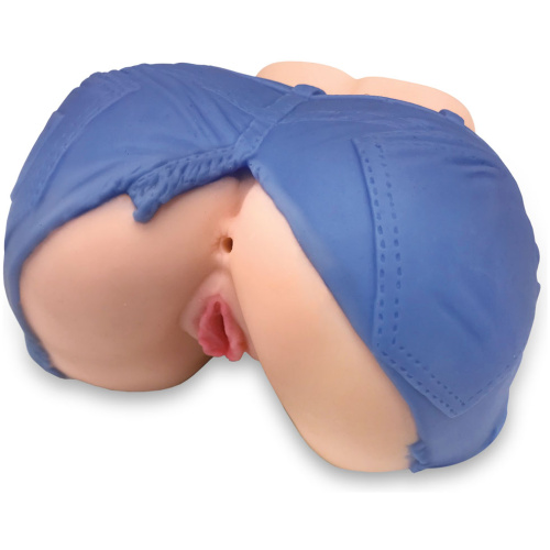 Hey 19! Blue Jean Genie Ass & Pussy