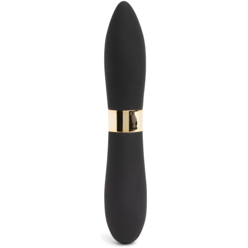Sensuelle Double Ended Deux Bullet - Black