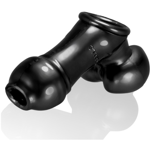 Sackjack Wearable Jackoff Sheath - Black