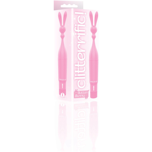 The 9's  Clitterific - Button Bunny  Clitoral Stimulator