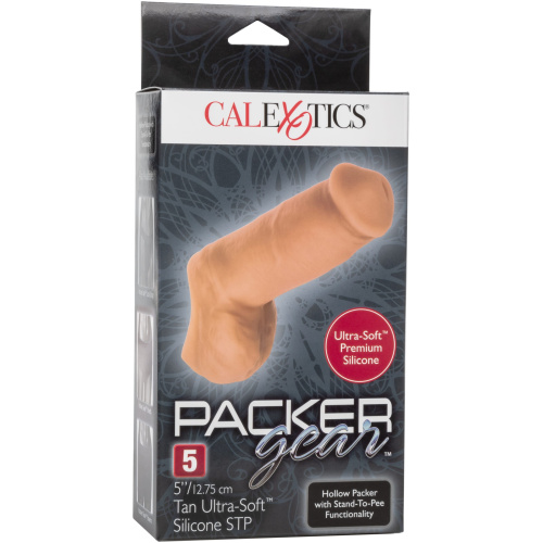 Packer Gear 5 Inch Ultra-Soft Silicone Stp Packer - Tan