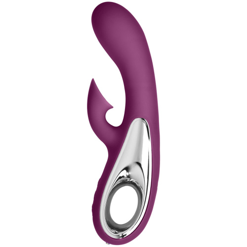 Cloud 9 Pro Sensual Air Touch IV G-Spot Dual Functional Clitoral Suction Rabbit - Purple