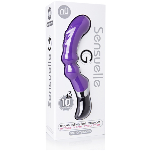 Sensuelle G Rechargeable G Spot Massager - Purple