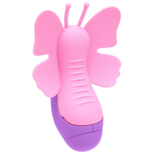 The Harlow Flutterly - Pink