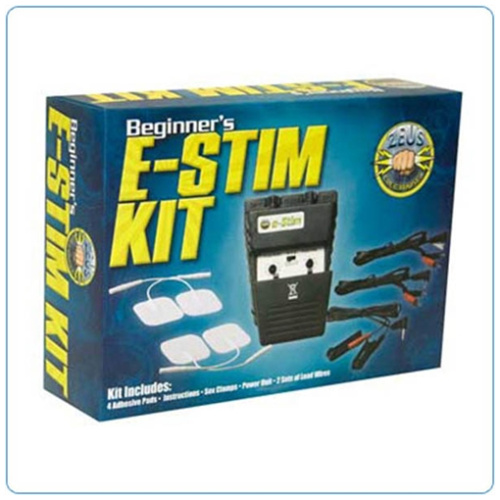 Beginner Electrosex Kit