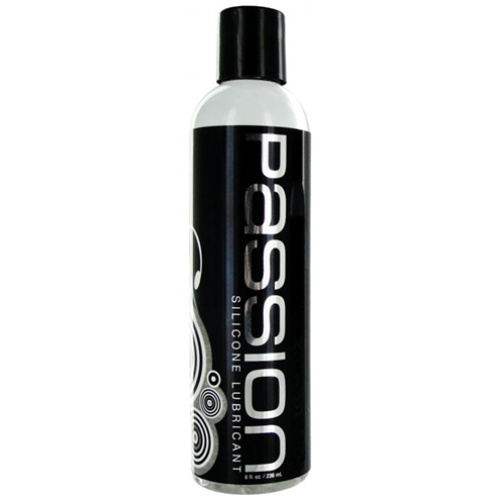 Passion Premium Silicone Lubricant - 8 Oz.