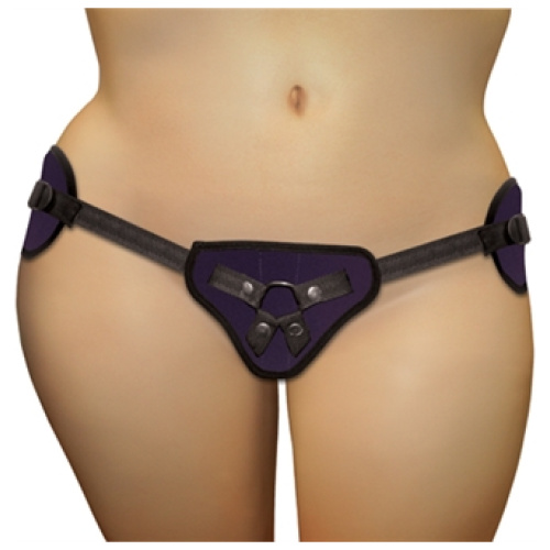 Beginners Strap on - Plus Size - Purple
