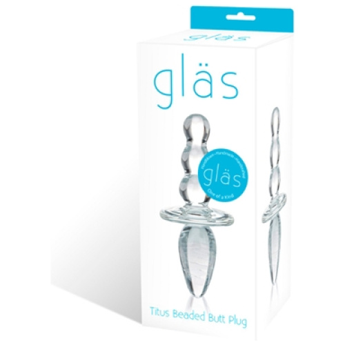 Titus Beaded Butt Plug