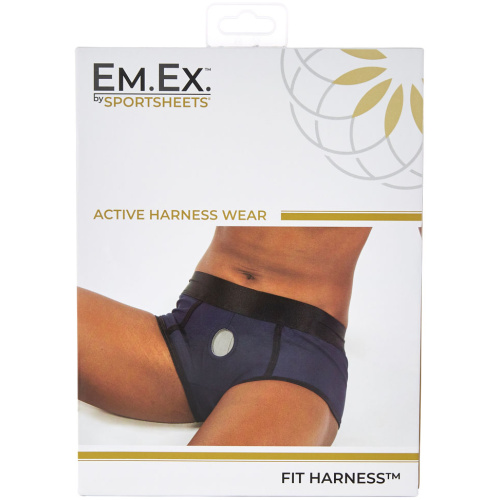 Em. Ex. Active Harness Fit - Navy/graphite - Small