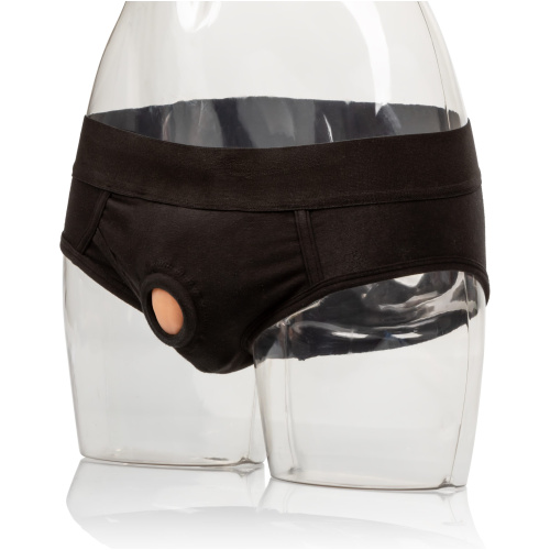 Packer Gear 4 Inch Silicone Packing Penis - Ivory