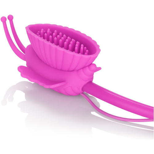 Advanced Butterfly Clitorial Pump - Pink