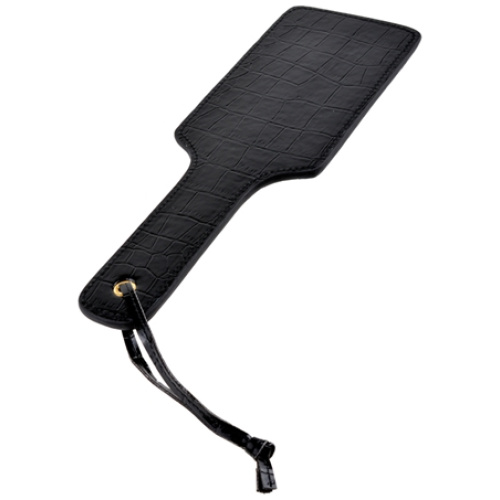 Fetish Fantasy Gold Love Pleasure Paddle - Black