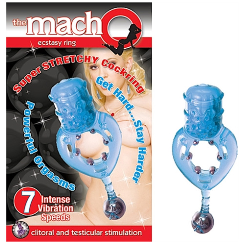 The Macho Ecstasy Ring Blue