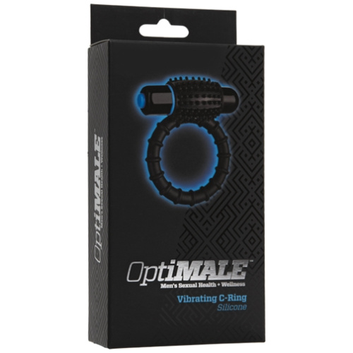 Optimale Vibrating C Ring - Black
