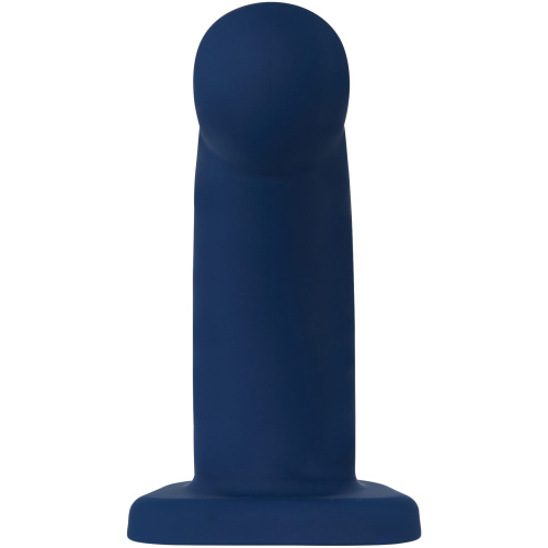 Nexus Collection - Banx - 8 Inch Silicone Dildo - Navy