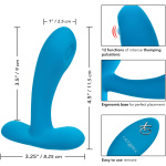 Silicone Remote Pulsing Pleaser