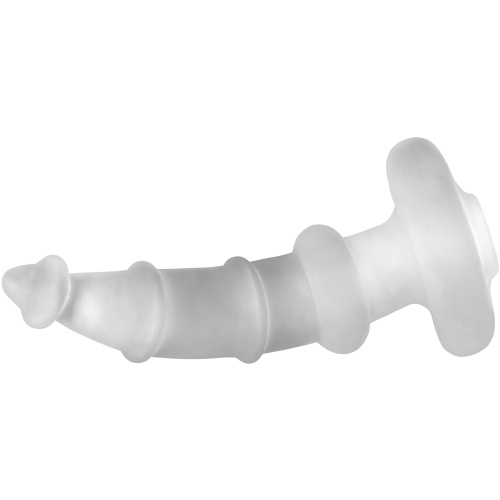 Xplay Anal Sleeve Plug 7.0 Inch - Clear