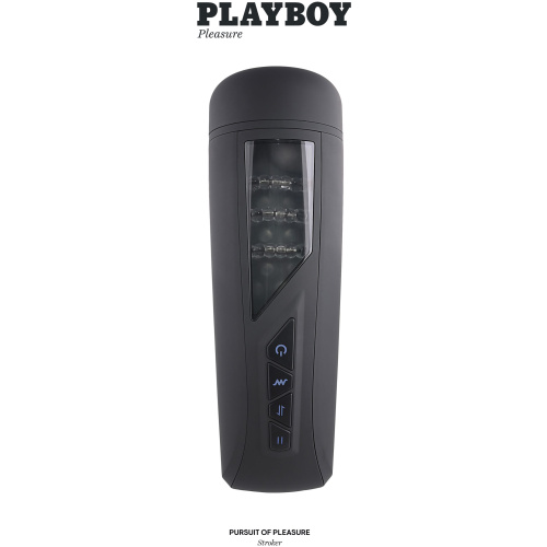 Playboy Pleasure - Pursuit of Pleasure - Stroker - Black