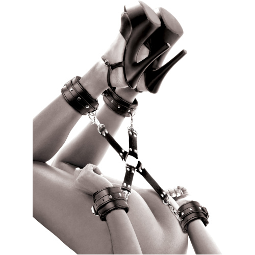 Fetish Fantasy Limited Edition Cumfy Hogtie