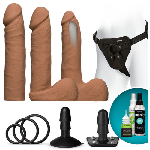 Vac-U-Lock - Dual Density Ultraskyn Set - Caramel