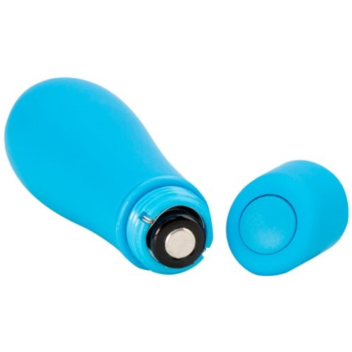 Soft Rain Power Bullet 3 Inch Breeze Coated 7 Function - Blue