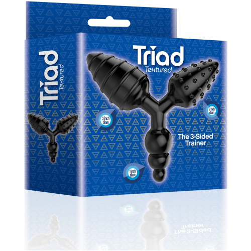 The 9's - Triad 3 Way Plug - Textured