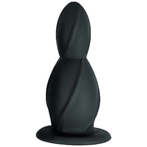 Ram Butt Plug 3.5-Inches - Black