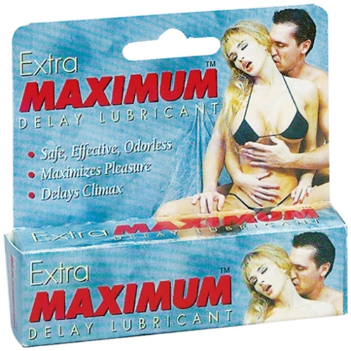 Extra Maximum Delay Lube Small