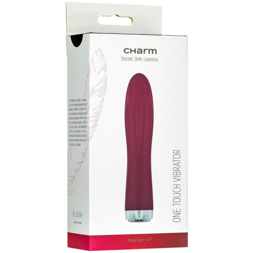 Iconic Charm One Touch Vibrator - Spark