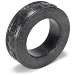 Pig-Ring Comfort Cockring - Smoke Metal