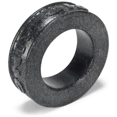 Pig-Ring Comfort Cockring - Smoke Metal