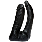 Vac-U-Lock Codeblack Double Penetrator