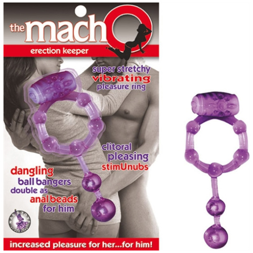 The Macho Erection Keeper - Purple