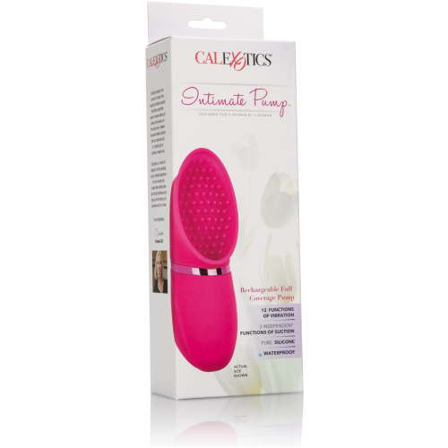 Intimate Pump Rechargeable Full Coverage Pump