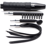 Deluxe Silicone E-Stim Wand Kit